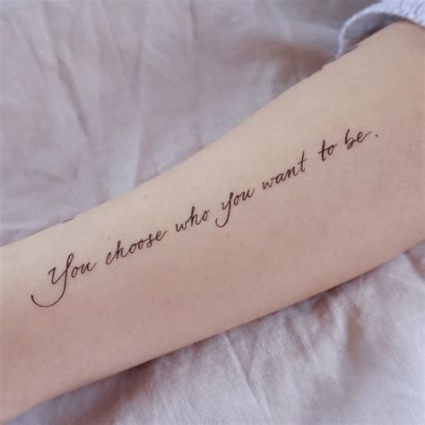 Serendipity (full length edition) track 4. Calligraphy．Love Yourself Tattoo Minimal | Tattoo ...