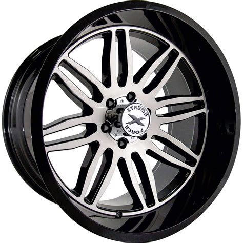 Xtreme Force Xf5 22x12 44 Black Brushed Xf5 22126139 44bb106