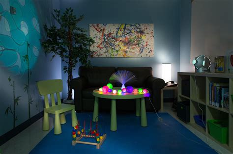 Try calming students starts with a tranquil and relaxing physical space. Ryan Jackson Photography