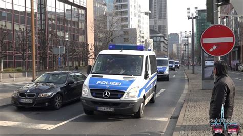 Blockupy Franfurt 2015 Einsatz And Einsatzfahrten Polizei Rheinland