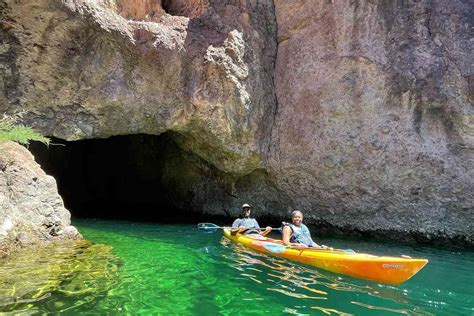 This Hidden Cave With Translucent Emerald Water Is Just An Hour Outside