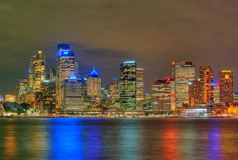 Urban Research: Skyline photos of Sydney, Australia 1