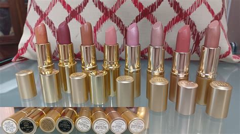 Merle Norman Luxiva Vintage Lipsticks Etsy