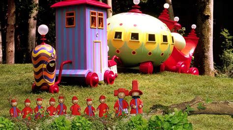 Bbc Iplayer In The Night Garden Series 1 33 The Pontipines On The