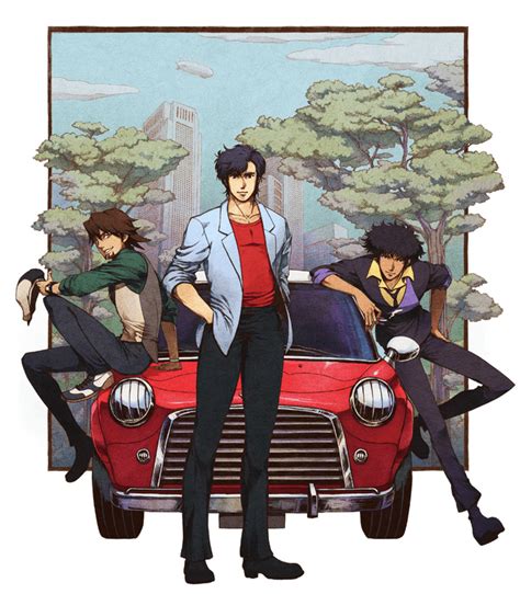 Crossover With City Hunter And Tiger And Bunny Rcowboybebop