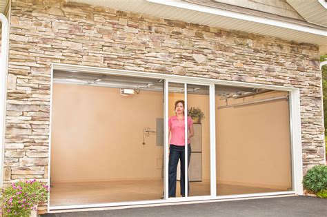 Lifestyle screens work with your existing garage door! Lifestyle Screens, Concrete Revival, Southeast South Dakota