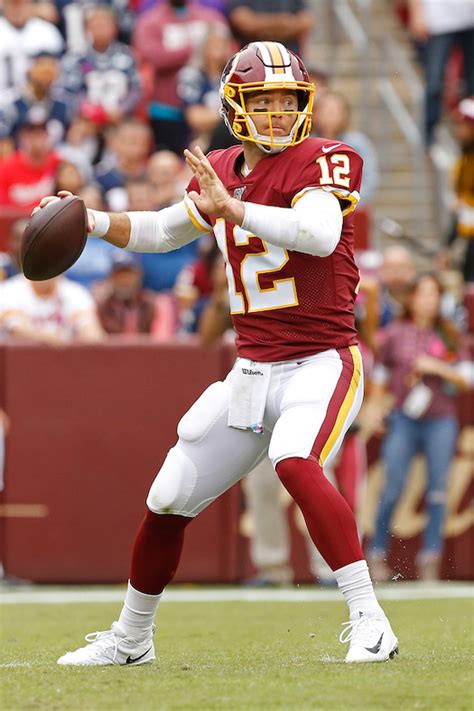 Eport colts draft sam ehlinger ehlinger becomes first texas qb drafted since colt mccoy in 2010 via bleacher report sam ehlinger scouting report via bleacher report. Giants Sign Colt McCoy, Hire Craig Fitzgerald as New ...
