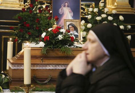 Funeral For Polish Nun Who Rescued Jews During Holocaust The