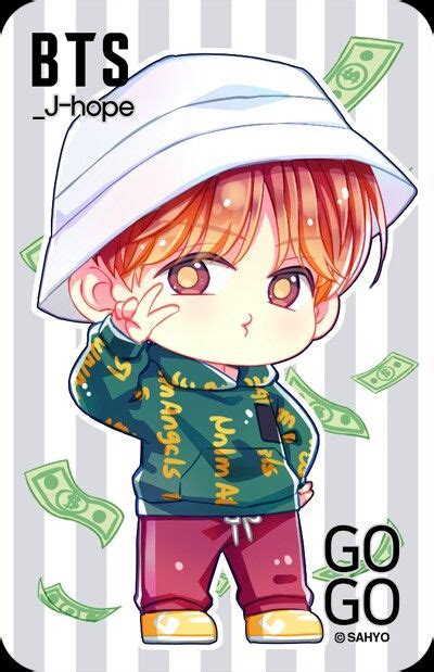 Berisi kumpulan foto bts versi kartun/fanart. Pin em Fanart + Chibi