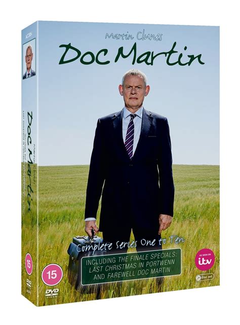 Doc Martin Complete Series 1 10 With Finale Specials Dvd Box Set