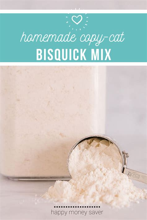 Homemade Bisquick Mix Artofit