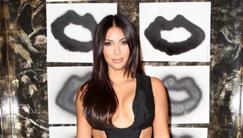 Kim Kardashian Lets It All Hang Out At Beauty Event In La Photos