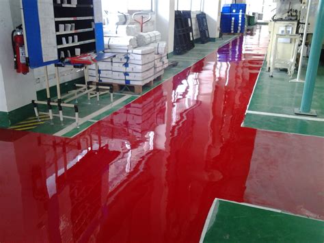 Coating lantai menjadi cukup penting bagi suatu pabrik pengolahan maupun gudang distribusi untuk mendapatkan lisensi. Harga Cat Epoxy Lantai Malaysia