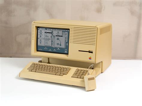 Retroinformática Apple Lisa 1983