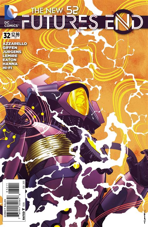 The New 52 Futures End 32 Weekly Fresh Comics