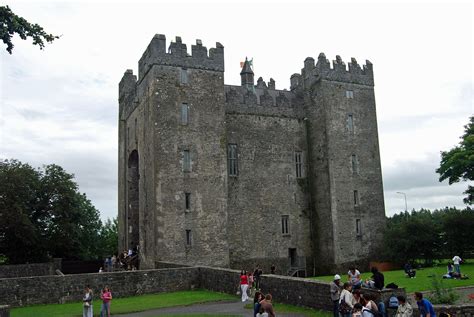 Bunratty Castle County Clare Ireland Ireland Honeymoon Europe