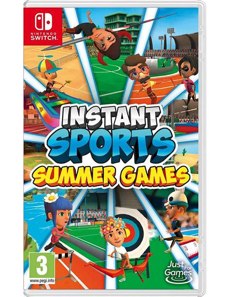 Juego de estrategia tipo risk en el que tendrás que invadir los paises enemigos y a la vez defender tus territorios hasta excelente juego de estrategia para 4 jugadores muy parecido al clásico risk. Instant Sport Summer Games (Switch) | Videojuegos de Switch