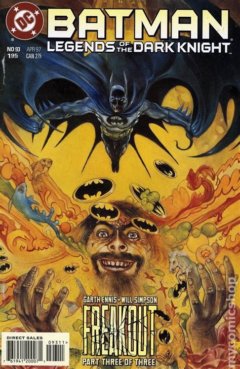Batman Legends Of The Dark Knight Comic Books Issue 93