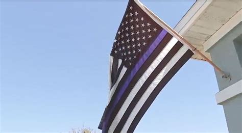 Homeowner Told To Take Down Blue Lives Matter Flag Deemed ‘racist