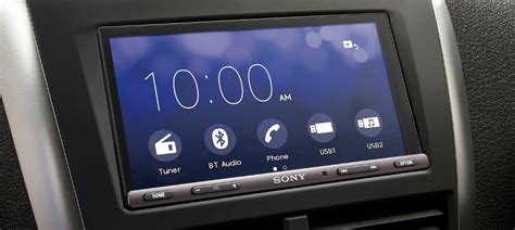 Sony Launches In Car Av Receiver Xav Ax5000 Xitetech