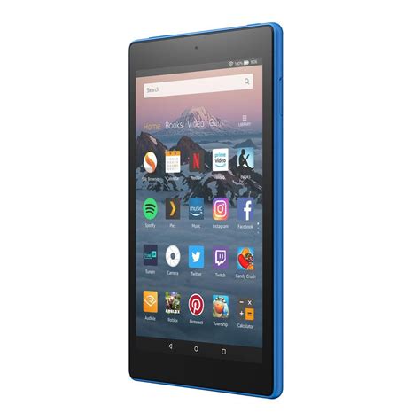 Amazon Fire Hd 8 Inch Tablet 32gb Storage Fire Os Blue Electrical Deals