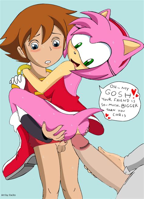 Amy Rose Bikini Amy Rose Sonic And Amy Sonic Heroes The Best Porn