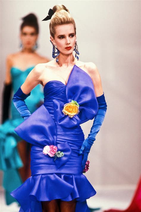 Fashion Classic Emanuel Ungaro Haute Couture Springsummer 1988