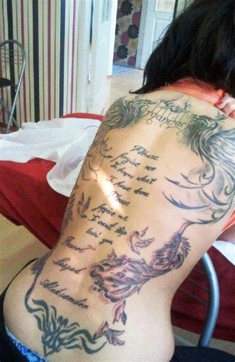Prostitutes Tattooed With Pimps Names As ‘reward For Loyalty News