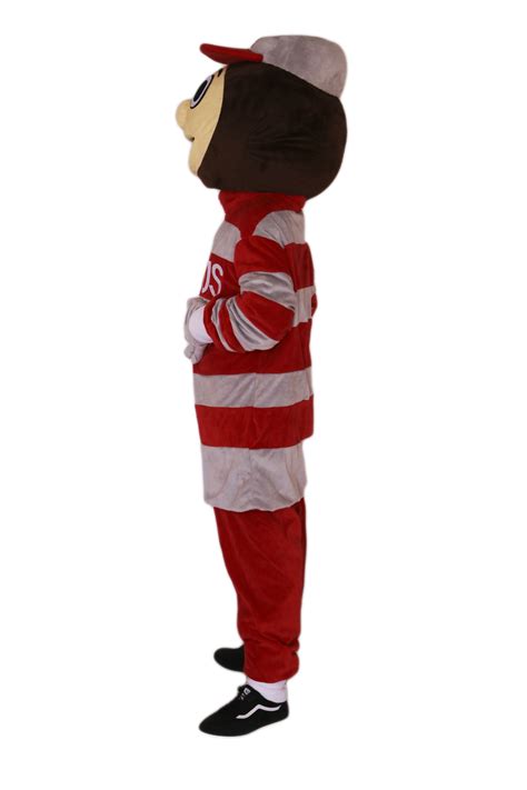 Ohio State Buckeyes Brutus Mascot Costume On Clearance