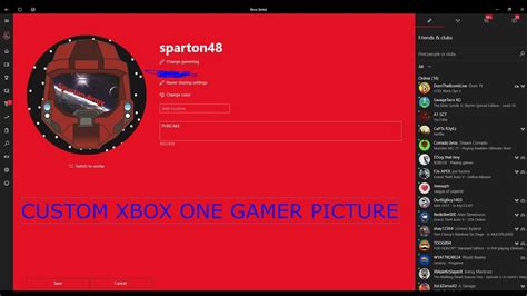 How To Get A Custom Xbox One Gamer Pic Without Preview Program Youtube