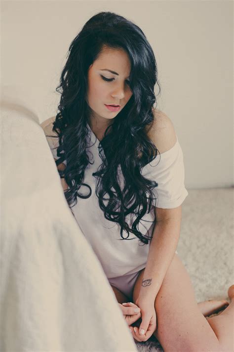 Styled Boudoir Session With Ashley