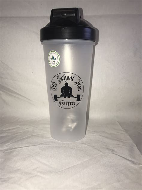 20 Oz Shaker Cup With Ball Old School Iron
