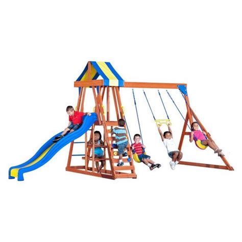 Top 5 Wooden Swing Sets Under 500 Dollars