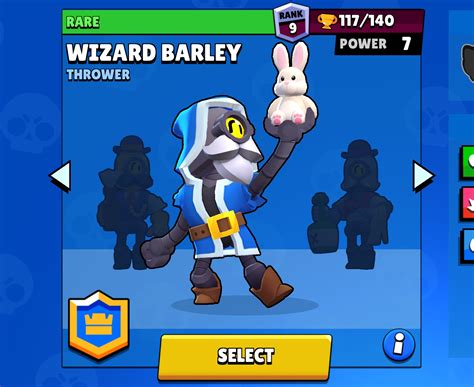 27 Top Photos Brawl Stars Skins Barley Barley Repostero Bakesale Png