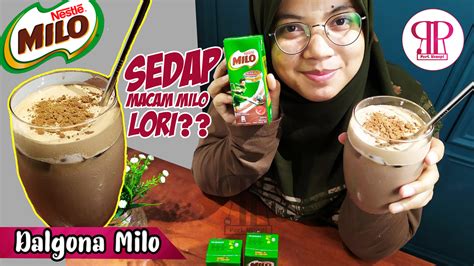 Katanya, 'port' terbaik untuk warga kota menikmati hidangan itu. DALGONA MILO PEKAT MELELEH - PortResepi