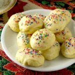 Italian soft anise cookies general. Auntie's Italian Anise Cookies