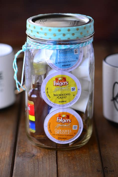 Check spelling or type a new query. Coffee Break Mason Jar Gift - The Gunny Sack