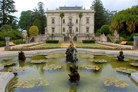 El Palacio Y Jardines De La Quinta De Selgas Cudillero Asturias El
