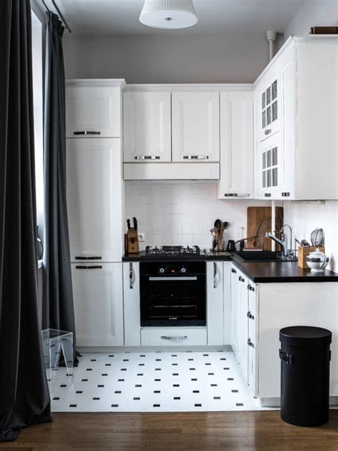How install the black in your modern kitchens ?? 51 Small Kitchen Design Ideas That ROCKS - Shelterness