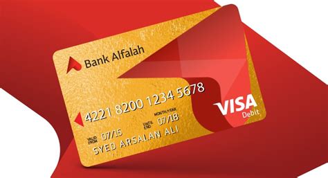 Bank Alfalah Visa Gold Debit Card Bank Alfalah