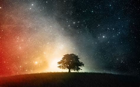 Starry Sky Wallpaper ·① Download Free Cool Backgrounds For Desktop And