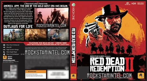 Red Dead Redemption 2 Xbox One 2 Disc Release Is Unknown Technology News