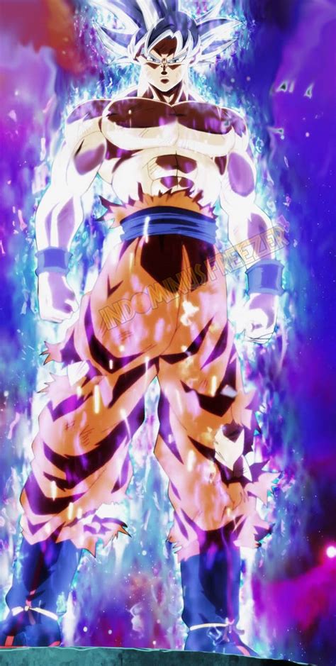 Goku Ultra Instinct Perfect V2 By Indominusfreezer On Deviantart