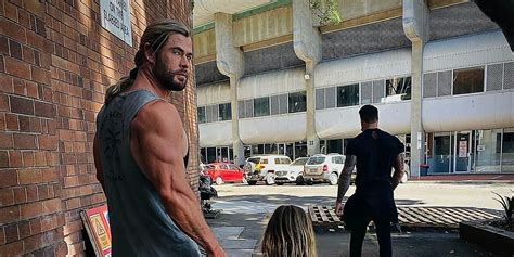 Chris Hemsworths Jacked Arms Spark Debate About Body Standards