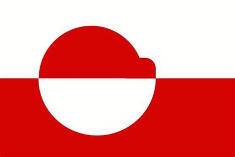 Greenland Inuit Flag Design Rvexillology