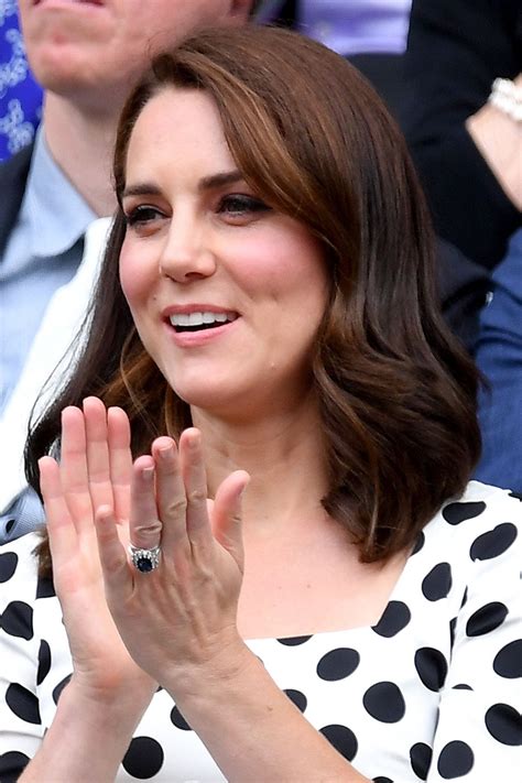 Kate Middleton Debuts New Long Bob Hairstyle Glamour Uk