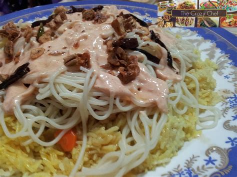 The Crazy Chef Singaporean Rice