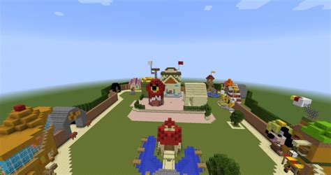 We did not find results for: Toontown Online, but in Minecraft. (not working) Minecraft Map