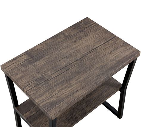 Denver Chairside Table By Crown Mark Furniture Furniturepick