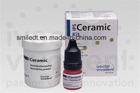 Prolonging the reaction time does not additionally enhance the bonding strength between the restoration and the cementation material. China IPS Ceramic Etching Gel Kit - China Etching Gel, IPS ...